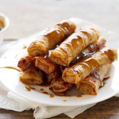 banana lumpia