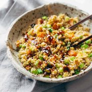 A picture of 15 Minute Cauliflower Fried Rice