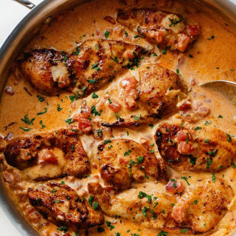 A picture of Marry Me Chicken