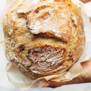 Miracle no knead bread pin