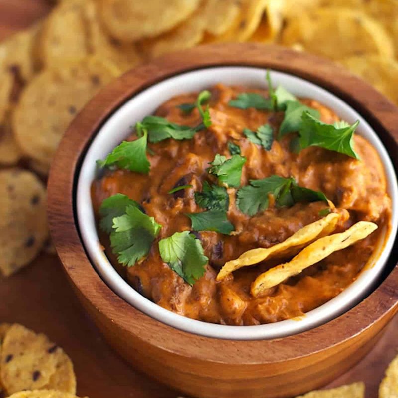 A picture of Chili Cheese Black Bean Dip