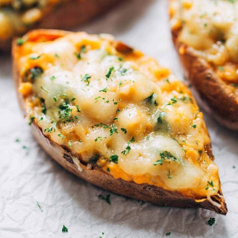 A picture of Healthy Sweet Potato Skins